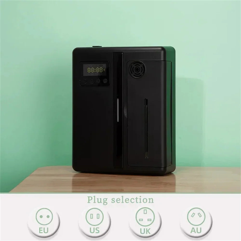 Duftmaschine Aromadiffusor 160 ml Duftdiffusor für große Räume Hotellobby Heimduft Geruchsverteiler Bluetooth