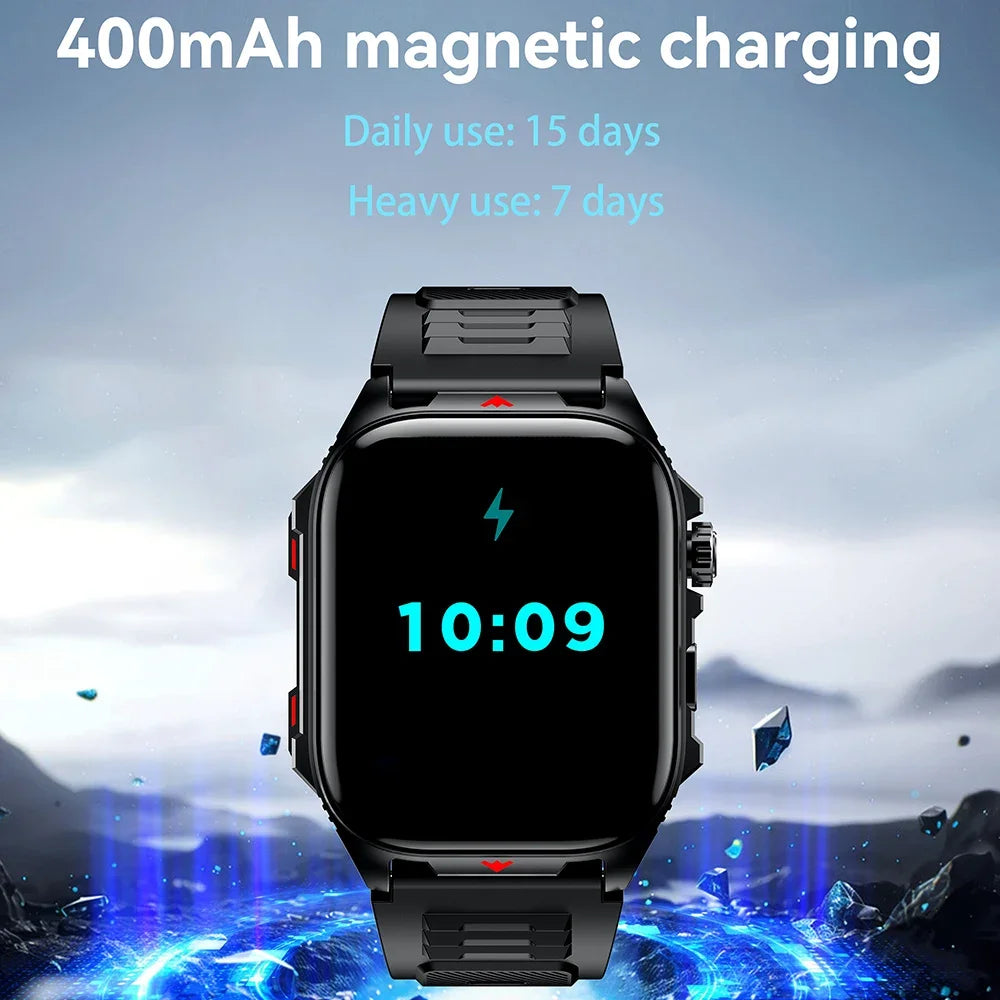 Bluetooth Calling Smartwatch with Activity Tracking