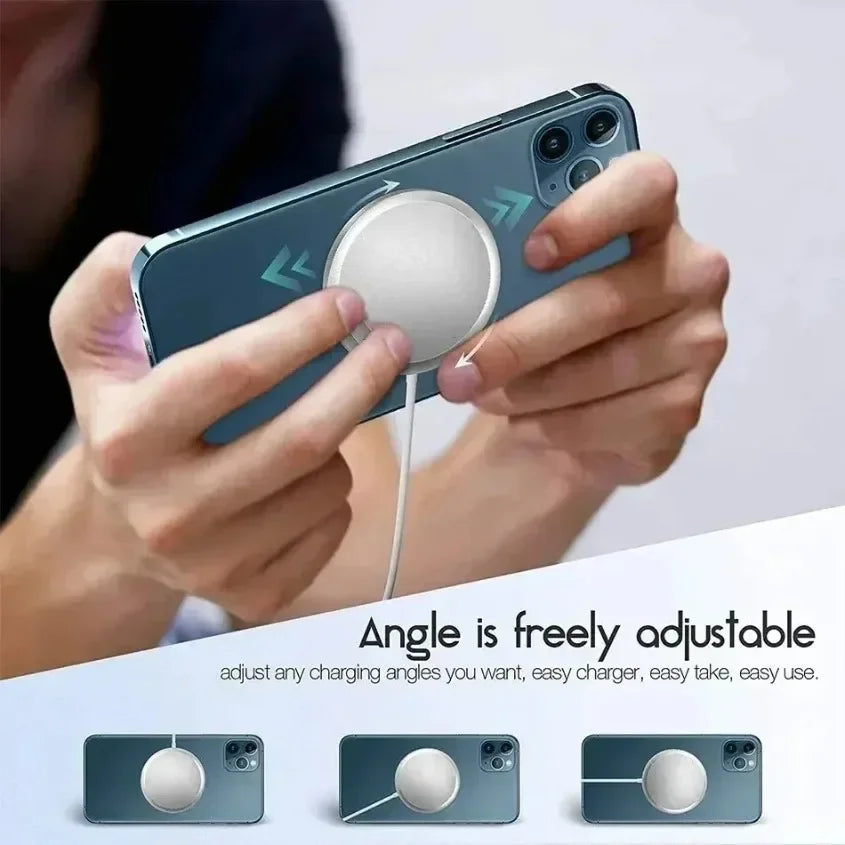 30W Magnetic Wireless Chargers Fast Charging for iPhone 18 17 16 15 Pro Max PD Fast Charging For Pad Airpods Adapter USB C Cable