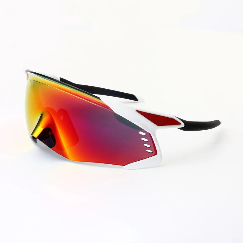 New sports glasses for men and women suitable for road, skiing, and hiking, retro windshields, and sand resistant hiking goggles