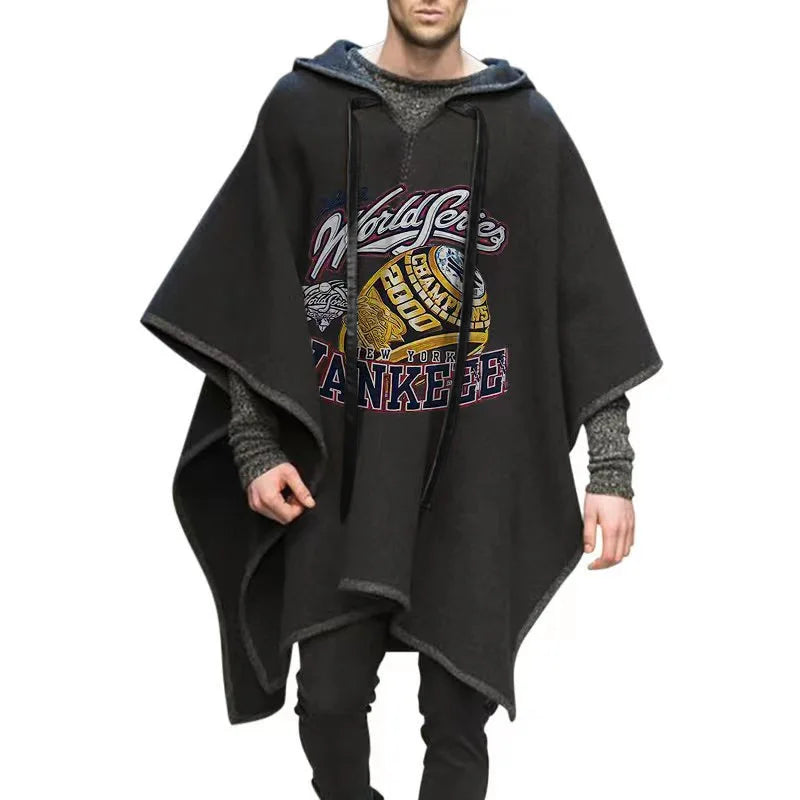 Solid Blends Long Sleeve Coats Men Pullover Jackets Turn Down Collar Pockets Wool Casual Outerwear Spliced Slight Strech