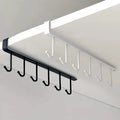 Metal Hook Rack for Keys and Accessories