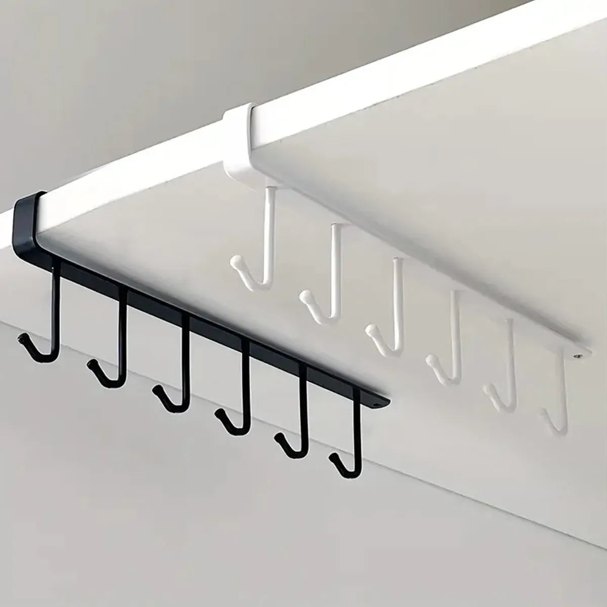 Metal Hook Rack for Keys and Accessories