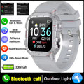Bluetooth calling smartwatch with touchscreen display