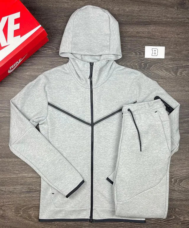 2025 men's new jogging suit, sweater, hoodie, jacket, sweatpants, 2-piece set, men's fashion casual autumn and winter jacket.