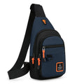 Men’s Oxford Fabric Shoulder and Crossbody Bag