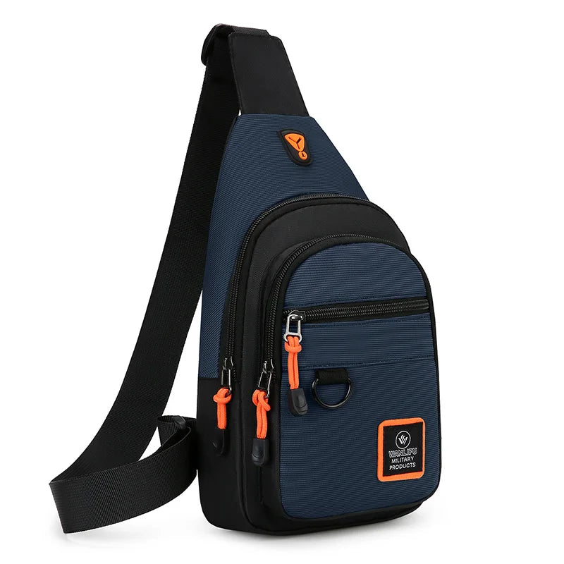 Men’s Oxford Fabric Shoulder and Crossbody Bag
