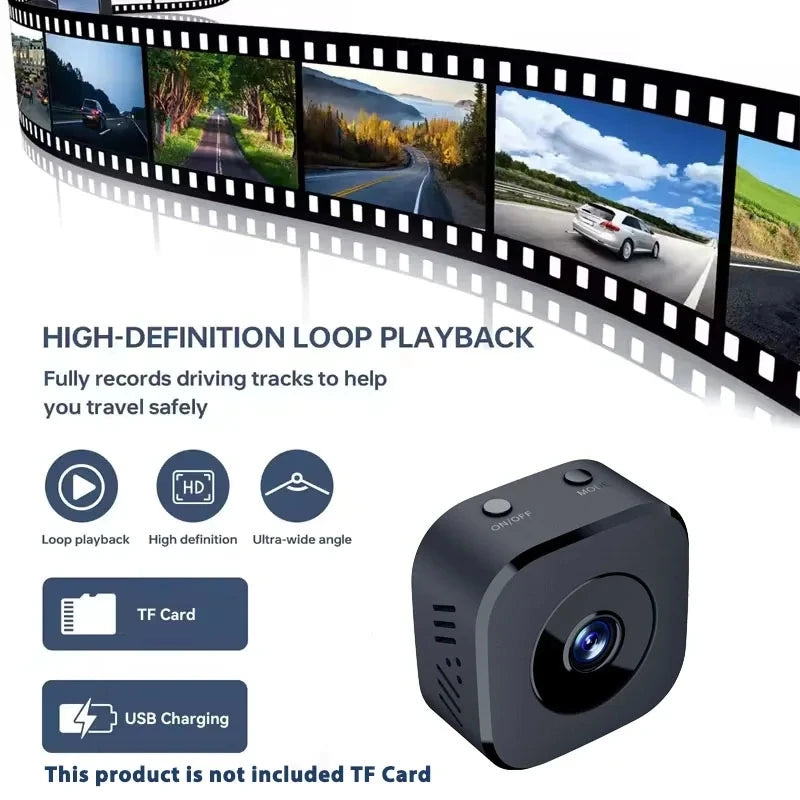 Mini telecamera Wi-Fi con audio bidirezionale
