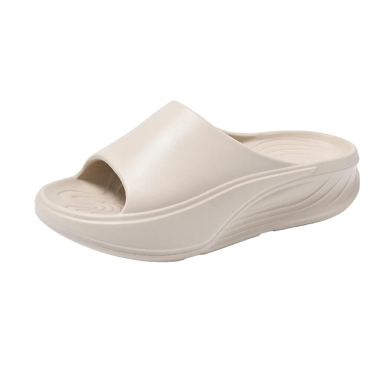 Tongs d’été tendance pour homme, semelle épaisse antidérapante, pour le sport et les activités aquatiques, résistantes à l’usure, idéales pour la plage