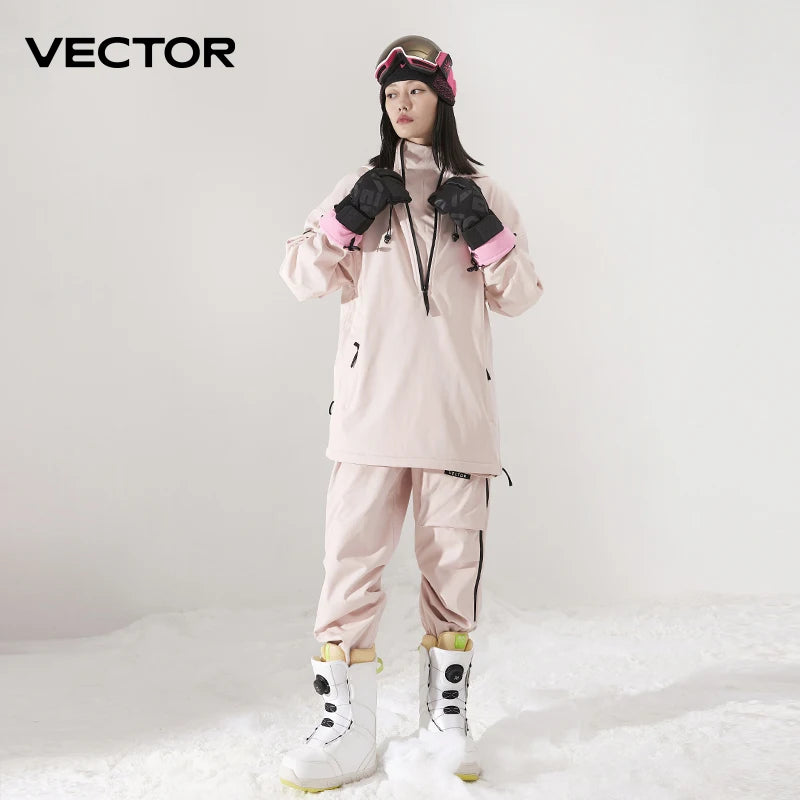 Giacca o pantaloni sci VECTOR HXF70077, separati