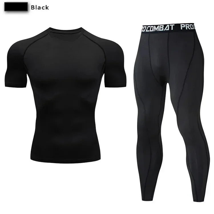 Completo sportivo uomo a due pezzi