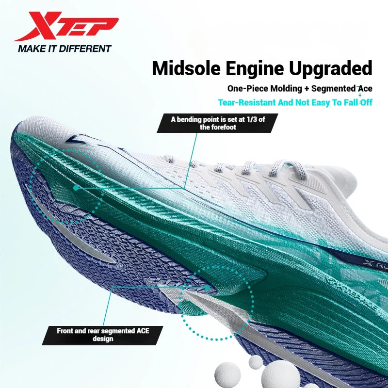 Scarpe running Xtep One Piece 3.0 uomo