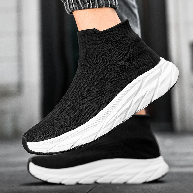Men's running and walking shoes, winter boots, casual sneakers, plush warm shoes, sports shoes, lightweight men's sneakers, casual shoes