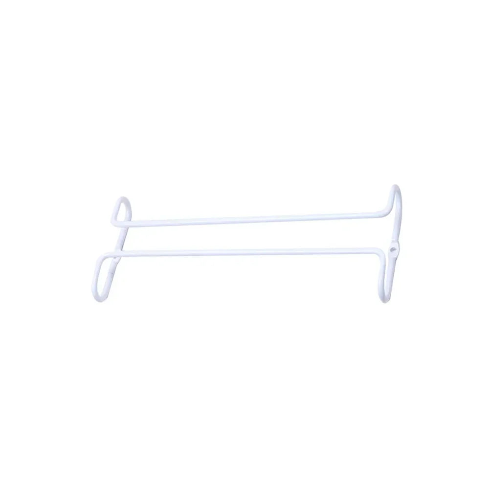 Estante de hierro para copas de vino, soporte colgante para copas, organizador de cocina, estante de almacenamiento para copas de bar
