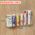 1 Piece - Multi-Functional Wall-Mounted Storage Box - Suitable for Storing Daily Medicines, Cosmetics, Lipstick, etc.
