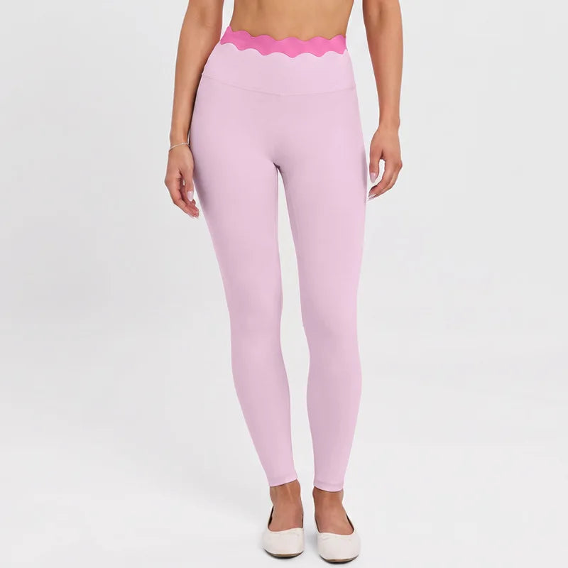 Ensemble yoga femme, 2 pièces, haut et legging