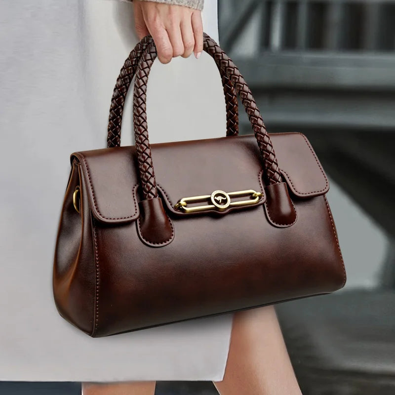 Women 2026 New Luxury Purses and Handbags Designer Messenger Bag Sac High Quality PU Leather Shoulder Crossbody Bags for Female