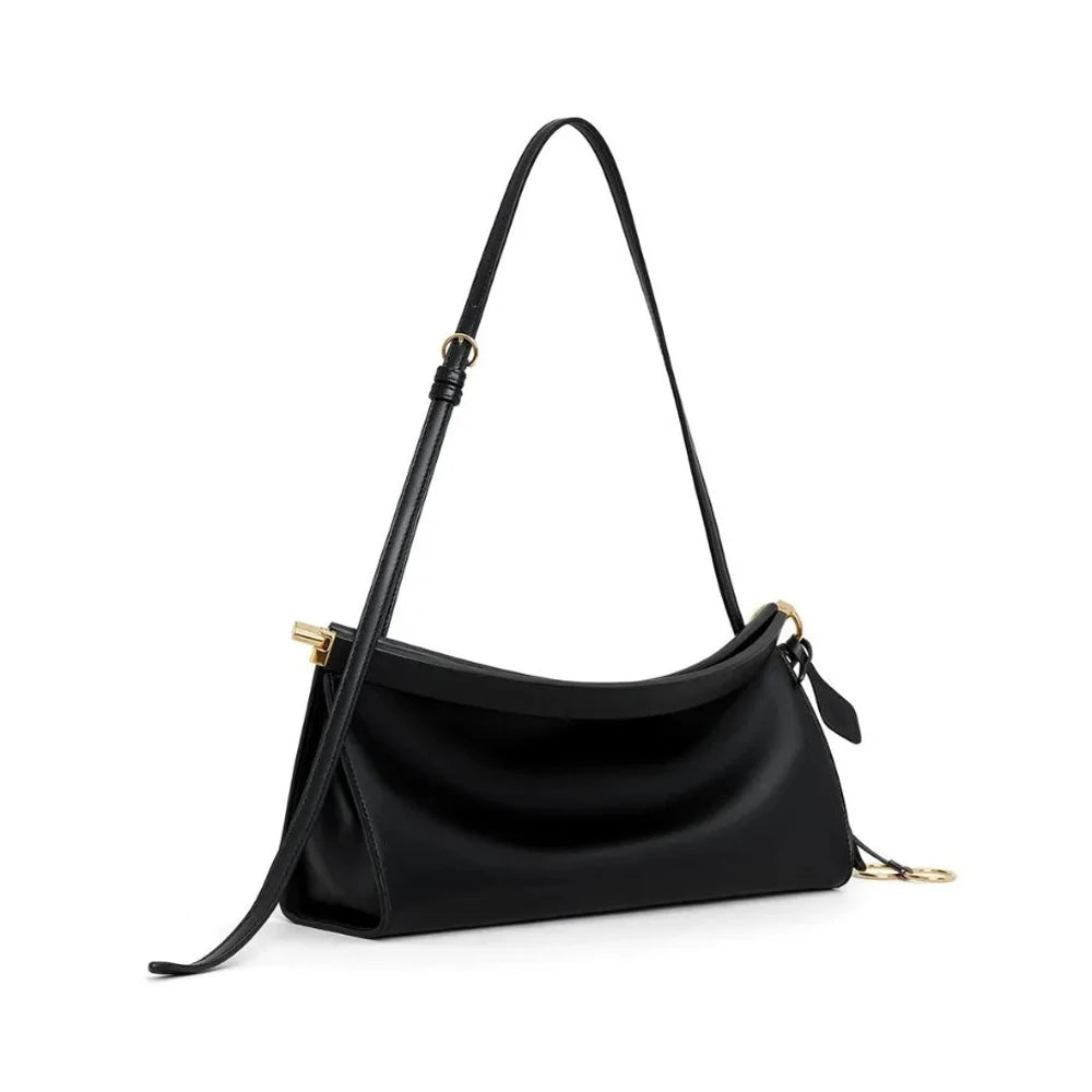Designer Handbag Half Moon Crescent Bag NEW Clip Bags Purse Snake Pattern Underarm Bags for Women Luxury Serpentine Shoulder Bag
