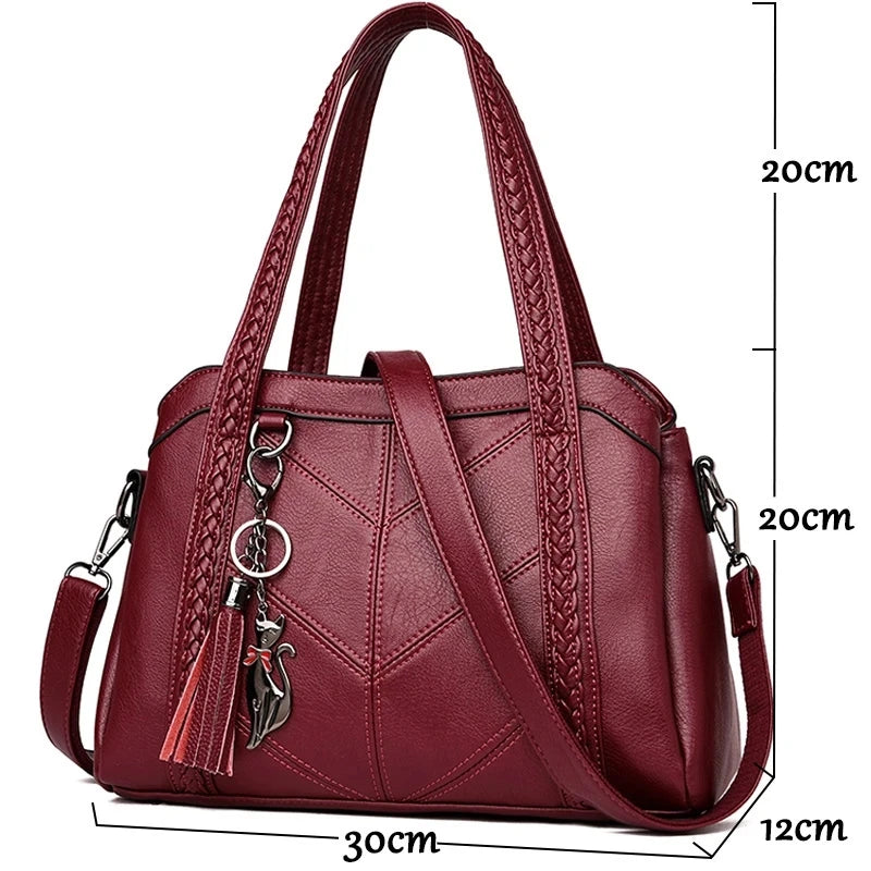 Women Luxury Handbags for Women Leather Bag High Quality Sheepskin Female Shoulder Bags Famous Designer Crossbody Bag Sac à Main