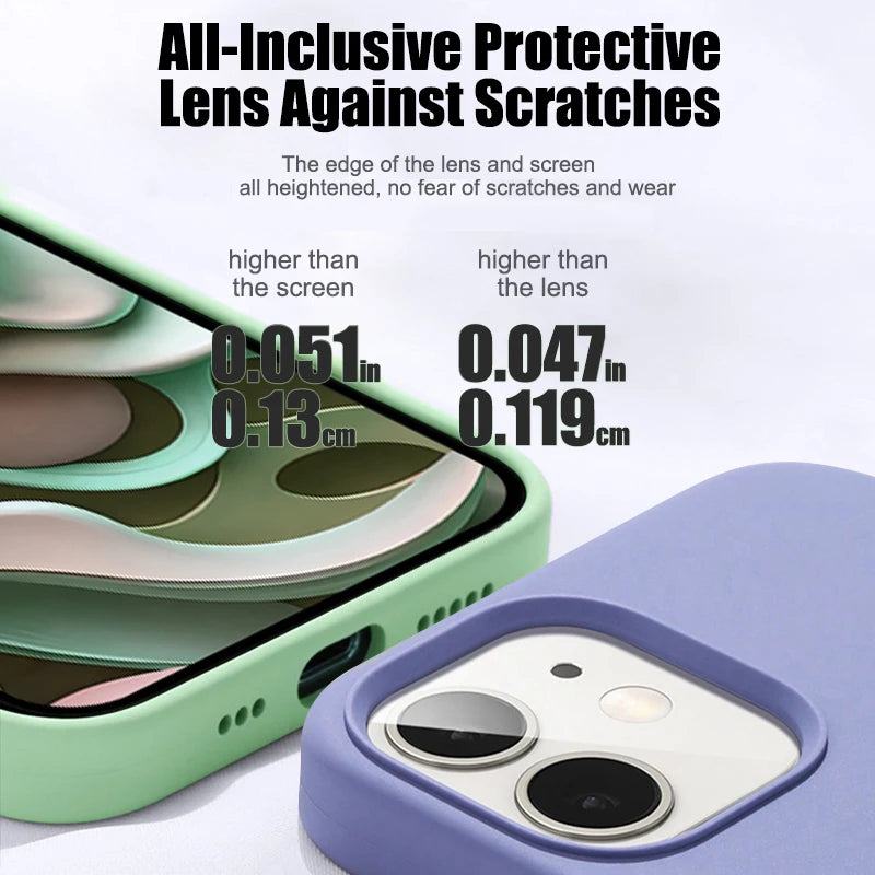 For iPhone 17 Pro Max Case Upgrade Phone Case For APPLE iPhone 11 12 13 14 15 16 Pro Max Cases Shockproof Back Cover Accessories