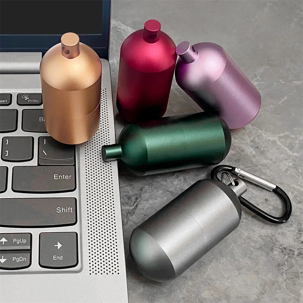 Wasserdichtes Etui mit 20/7 Fächern für IQOS ILUMA One/ILUMA/ILUMA Prime, Zigarettenetui für IQOS 3 Duo aus Aluminiumlegierung für Solid2