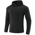 Veste de sport homme, à capuche