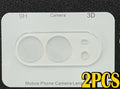 2PCS HD Clear Back Camera Lens Protectors for Apple IPhone 18 DUO 17 16 Pro Max Air 9H Tempered Glass Films Scratch Proof