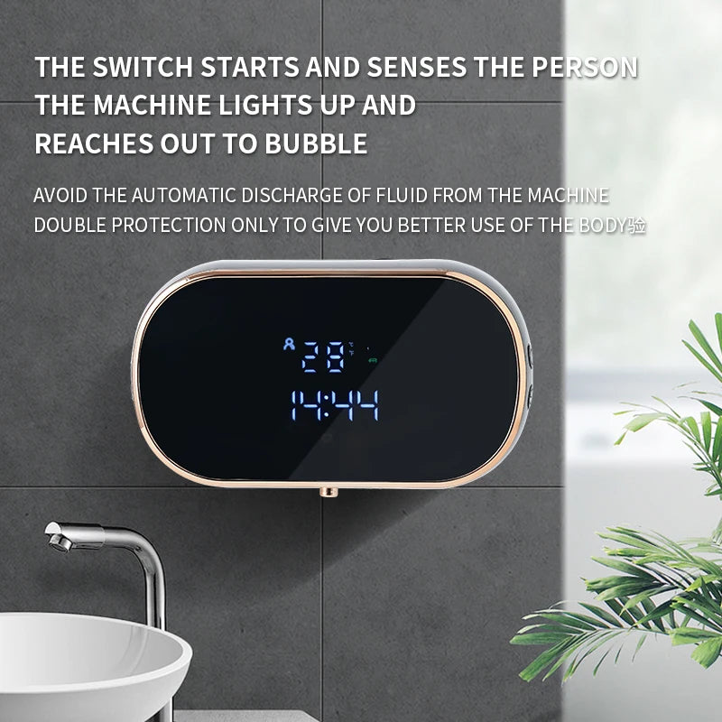 Automatic Bathroom Soap Dispenser