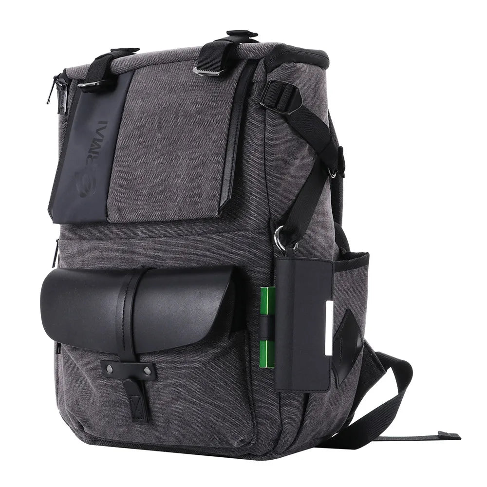 Chanchan 2-in-1-Ledertasche für IQOS ILUMA Prime, Etui für IQOS ILUMA Zigarettenschachtel, Schutztasche für ILUMA-Zubehör