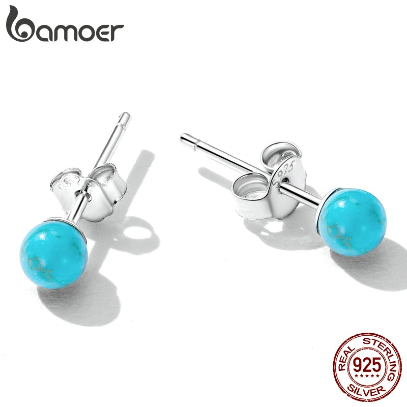 Stud earrings
