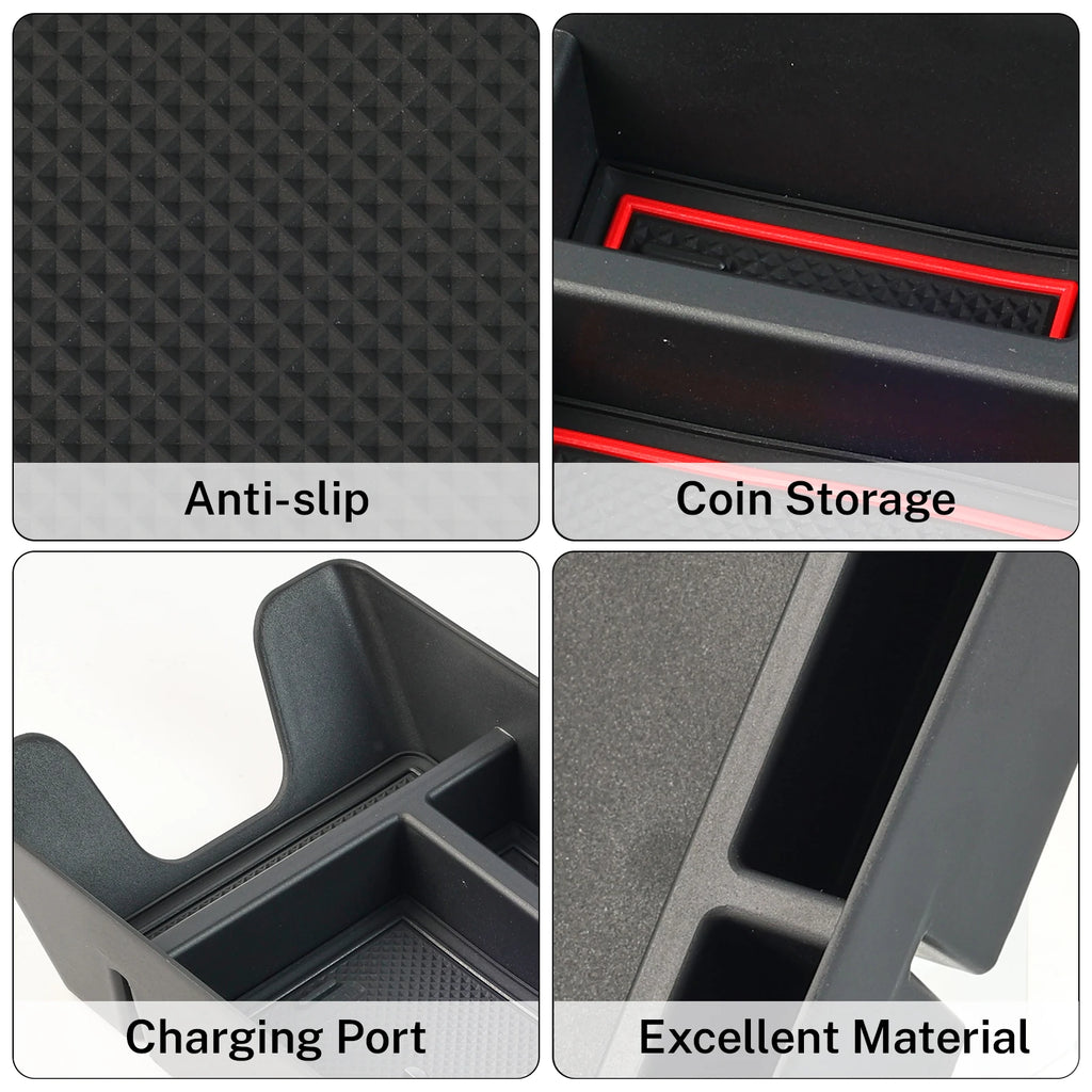 Center Console Organizer Tray for 2025 Toyota Camry