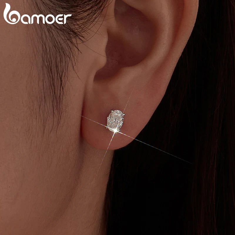 Stud earrings