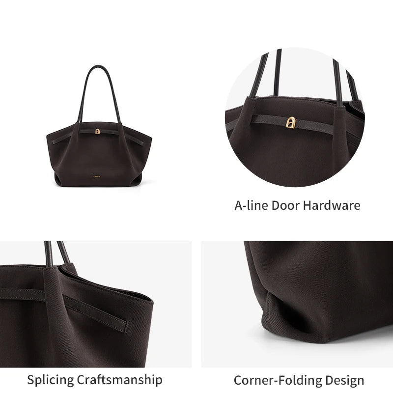 LA FESTIN Original Brands Woman Bags 2026 New Tote Bag Shoulder Bags Top-handle Bags Luxury Bags Designers Handbag Large Bag