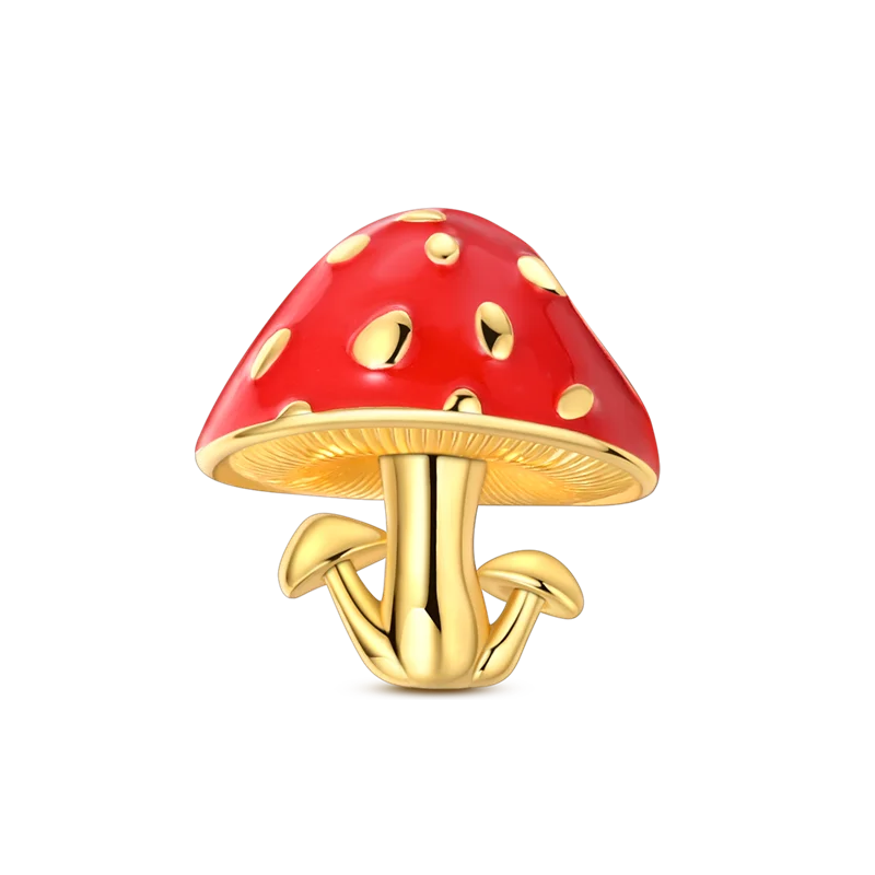 925 Sterling Silver Bright Red Charms Bead CZ Zircon Cute Doll Pendants Fit Original Bracelet DIY Jewelry Women Gift
