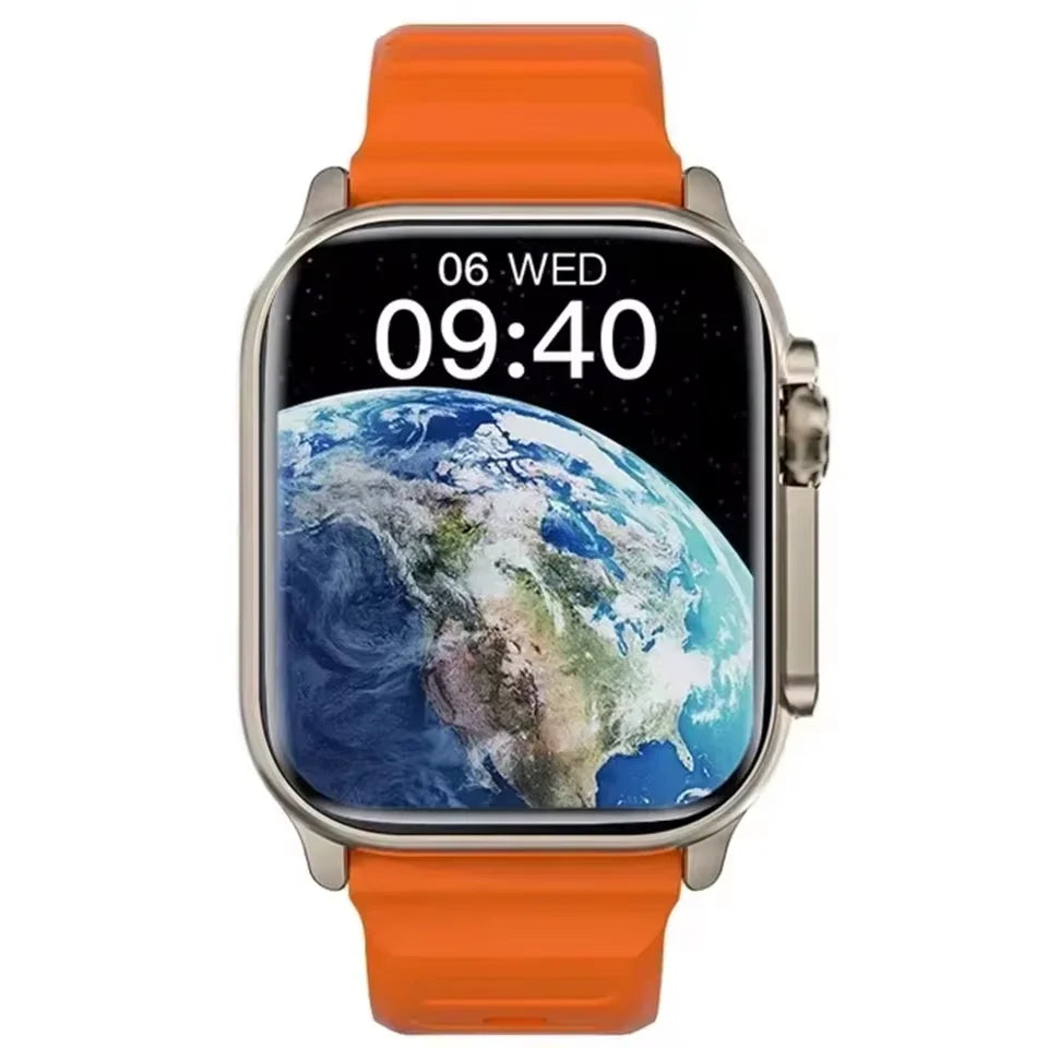 New Smartwatch Men Women 49mm Series 8 2.19"AMOLED Screen NFC Compass Waterproof IWO Ultra 2 Smart Watches 2026 For Android IOS