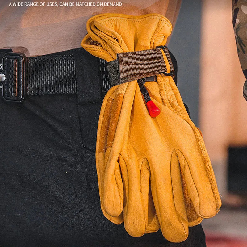 Outdoor Glove Holder Clip, 1–6 Pieces