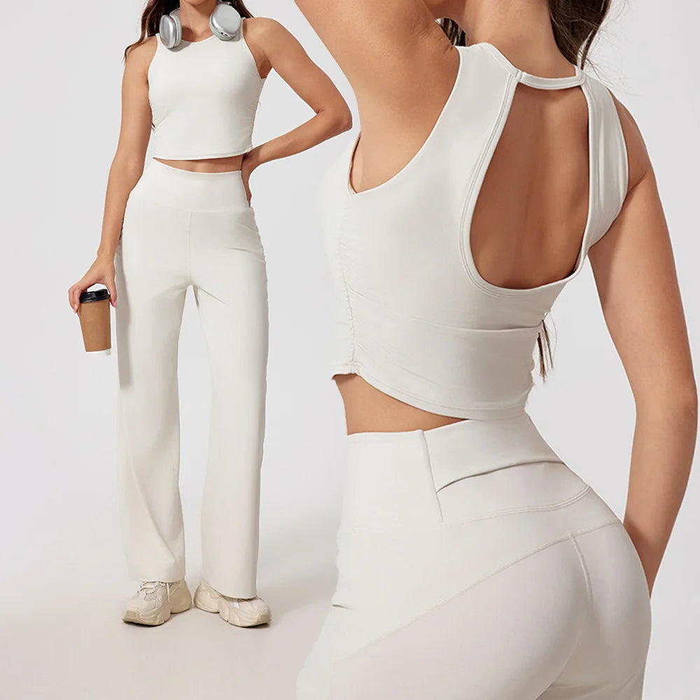 Conjunto de yoga de mujer