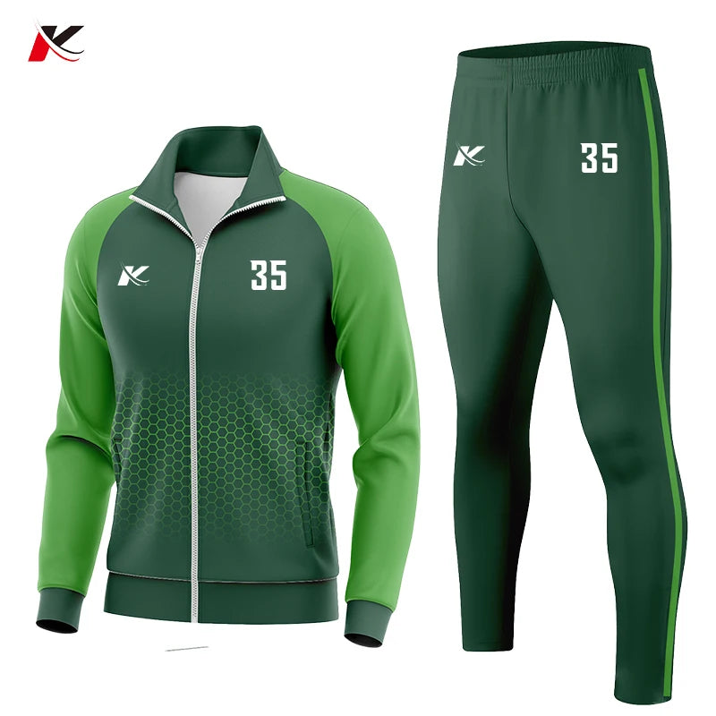 Completo sportivo uomo con zip X25819