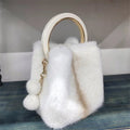 Luxury Designer Handbags Bag Mink Fur Bags for Women Square Bag Shoulder Bags Woman Luxury 2026 Ladies Hand Bag Women's Bag