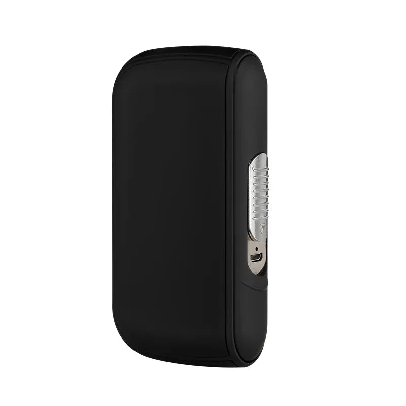 Portable 2-in-1 Multifunctional USB Cigarette Lighter and Cigarette Case, Rechargeable Lighter, Holds 10 King-Size Cigarettes