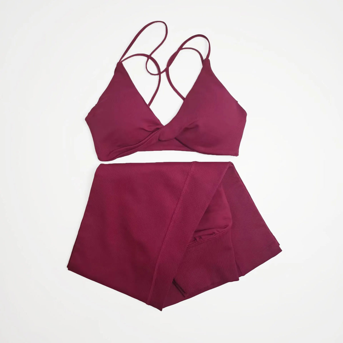 Ensemble yoga femme, 2 pièces