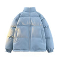 Winter Jacket Men Parkas Thicken Warm Coat Mens Stand Collar Jackets Solid Color Parka Coat Women Fashion New Streetwear