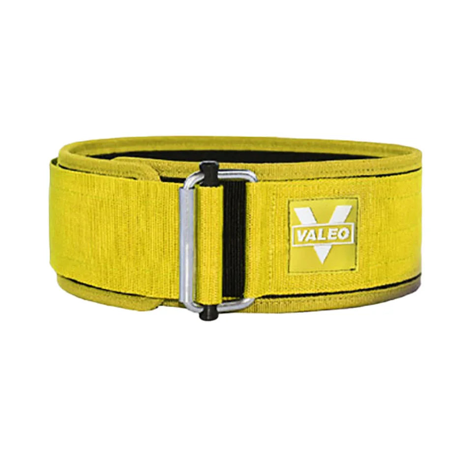 Adjustable Weightlifting Belt with Metal Buckle