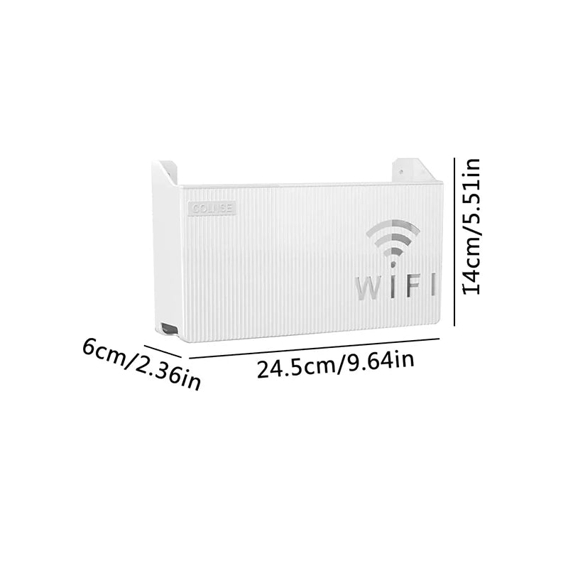 Support de rangement pour routeur, TV et décodeur