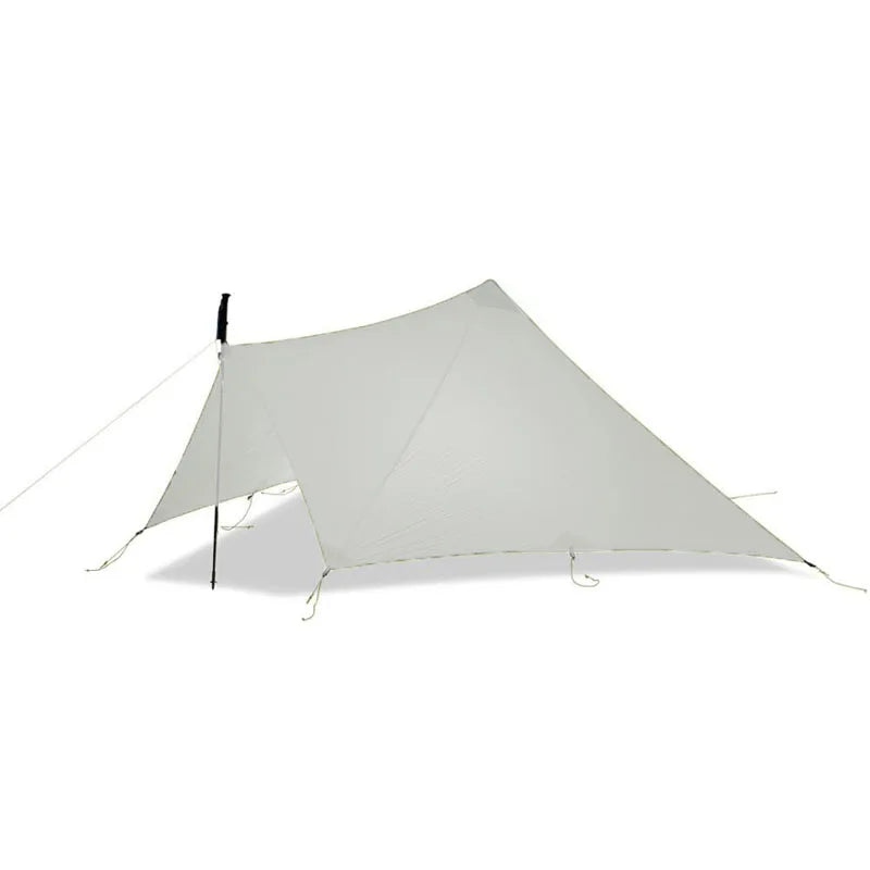 FLAME'S CREED TrailStar Minaret Ultra-light Portable Spire 2 Man Shelter Camping Tent 20D Silicone Coated for Hiking
