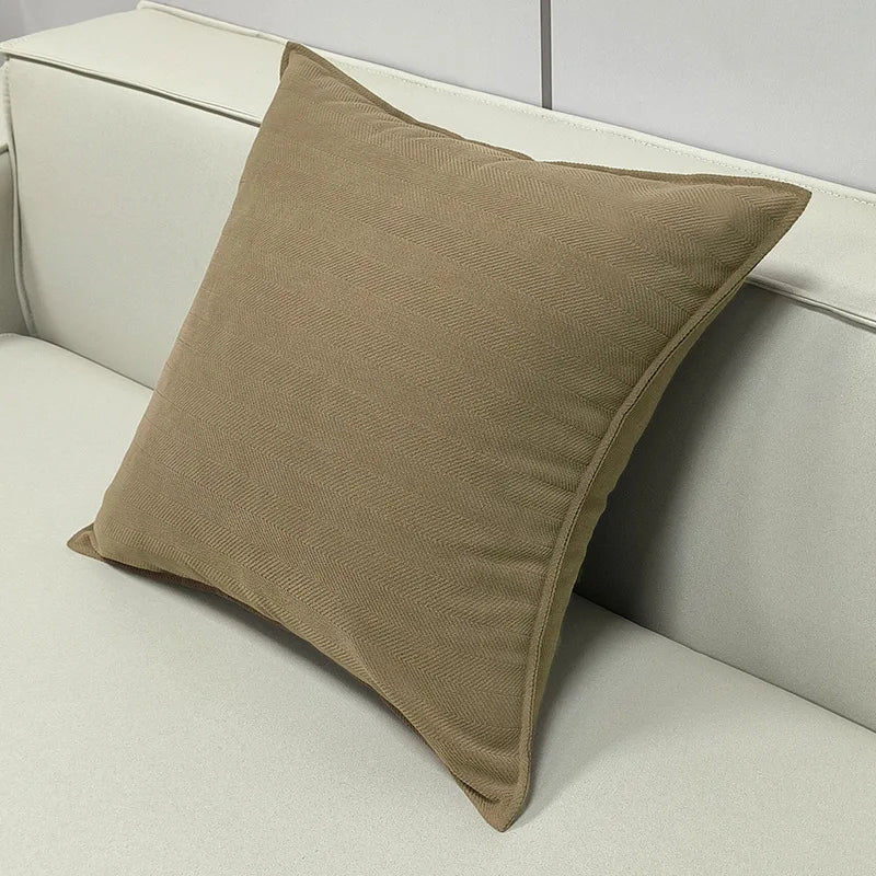 60x60/50x70/60x90CM Multiple Sizes Throw Pillow Cover Living Room Sofa Solid Cushion Cover Decor Home Decorative Pillowcase