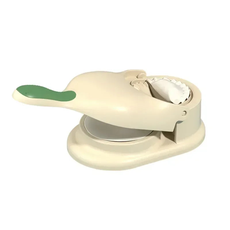 2-in-1-Dumpling-Maker-DIY-Set Teigpresse Teigroller Teigzubereitung Ideal für die heimische Küche Teighülle-Formmaschine Küchenhelfer