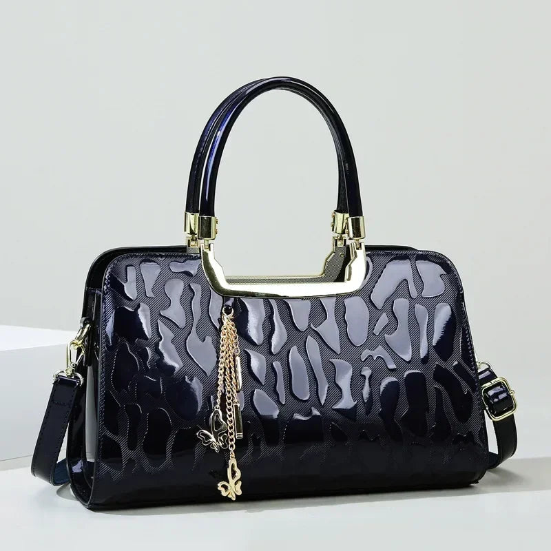 2026 New Fashion Alligator Women Handbags European Design Patent Leather Shoulder Bags Female Girl Brand Luxury Crossbody Bag