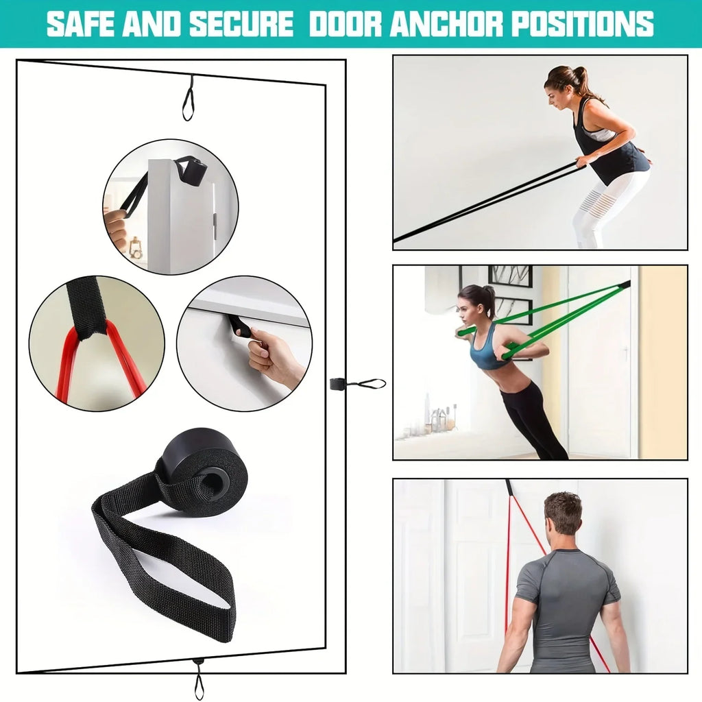 Latex Resistance Band for Pull-Ups and Strength Training