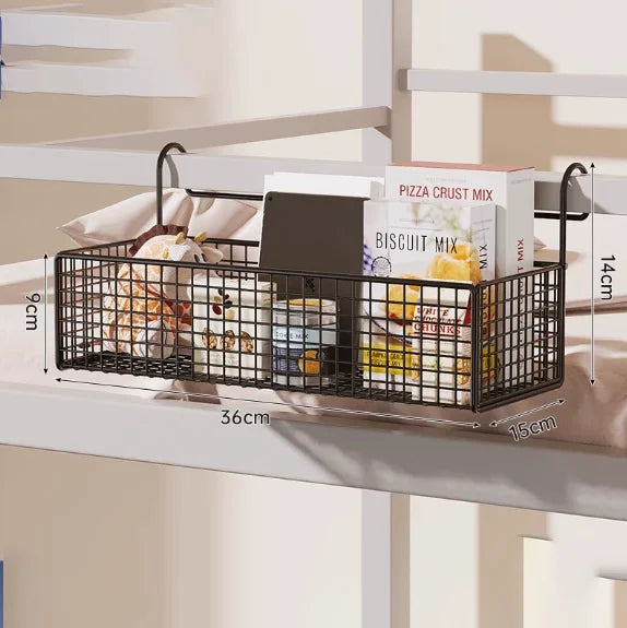 Étagère de rangement en treillis pour dortoir, bonne étagère de rangement, table de chevet, étagère pour paniers, mur de dortoir étudiant